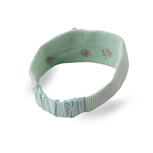 Повязка на голову вязаная Gingersnaps "Barbara Sheep", мятная